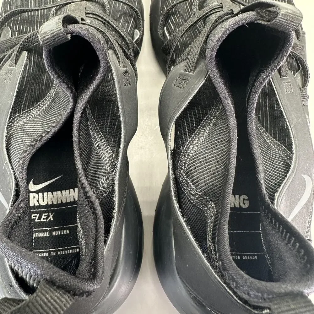 Nike Flex Contact 3 Shoes Mens Size 13 US Black Running Sneakers AQ7484-005